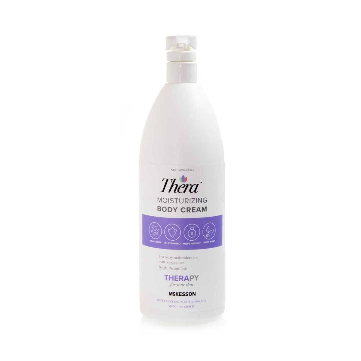 McKesson Thera® Hand and Body Moisturizer - CHG Compatible
