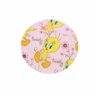 Looney Tunes™ Stat Strip® Adhesive Spot Bandage Tweety 7/8" 1 Each