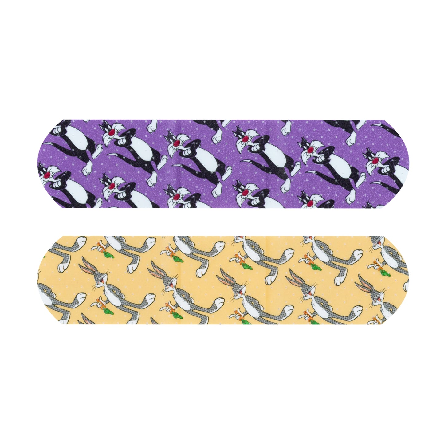 Looney Tunes™ Stat Strip® Adhesive Strip Bugs and Daffy 3/4" x 3" 1 Each