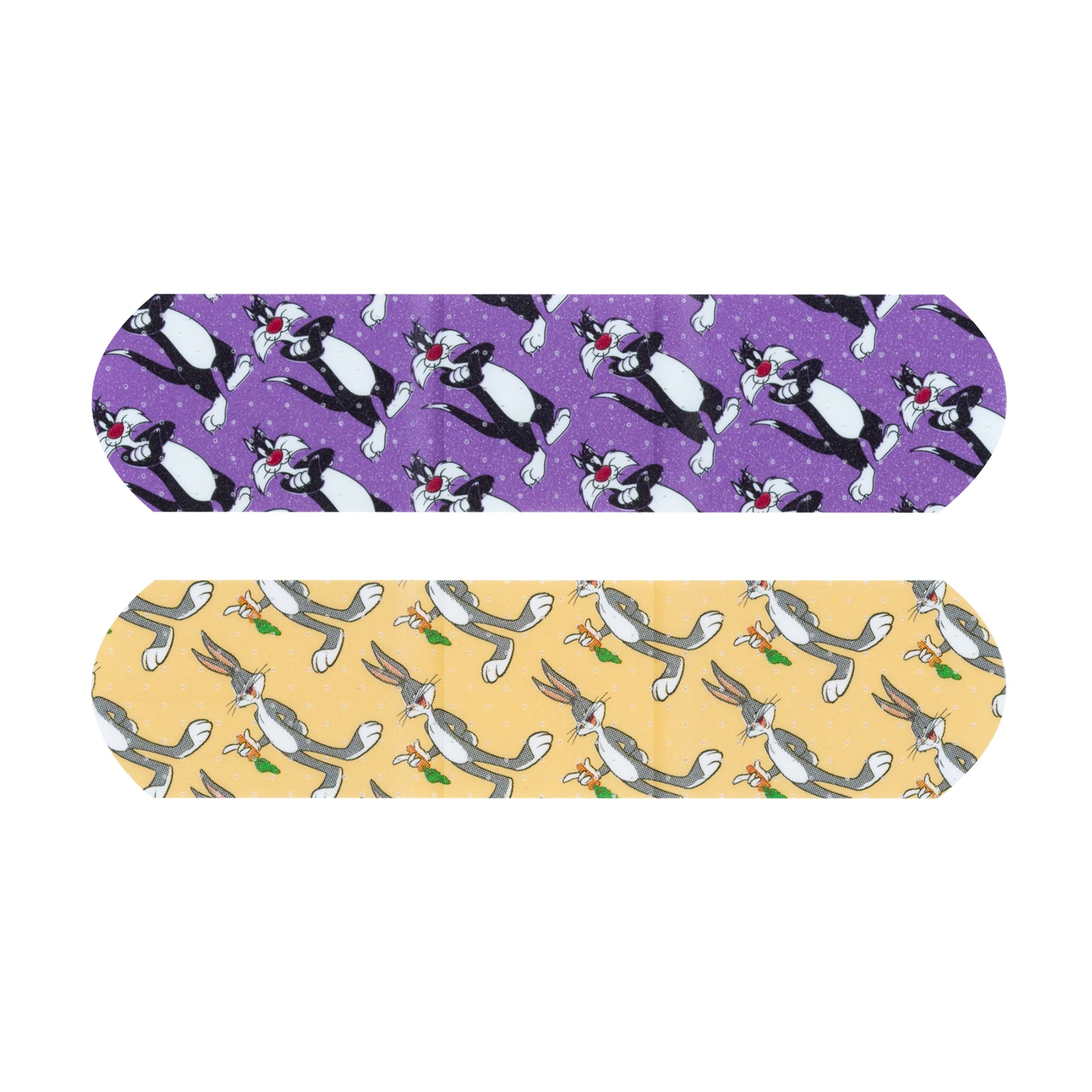 Looney Tunes™ Stat Strip® Adhesive Strip Bugs and Daffy 3/4" x 3" 1 Each