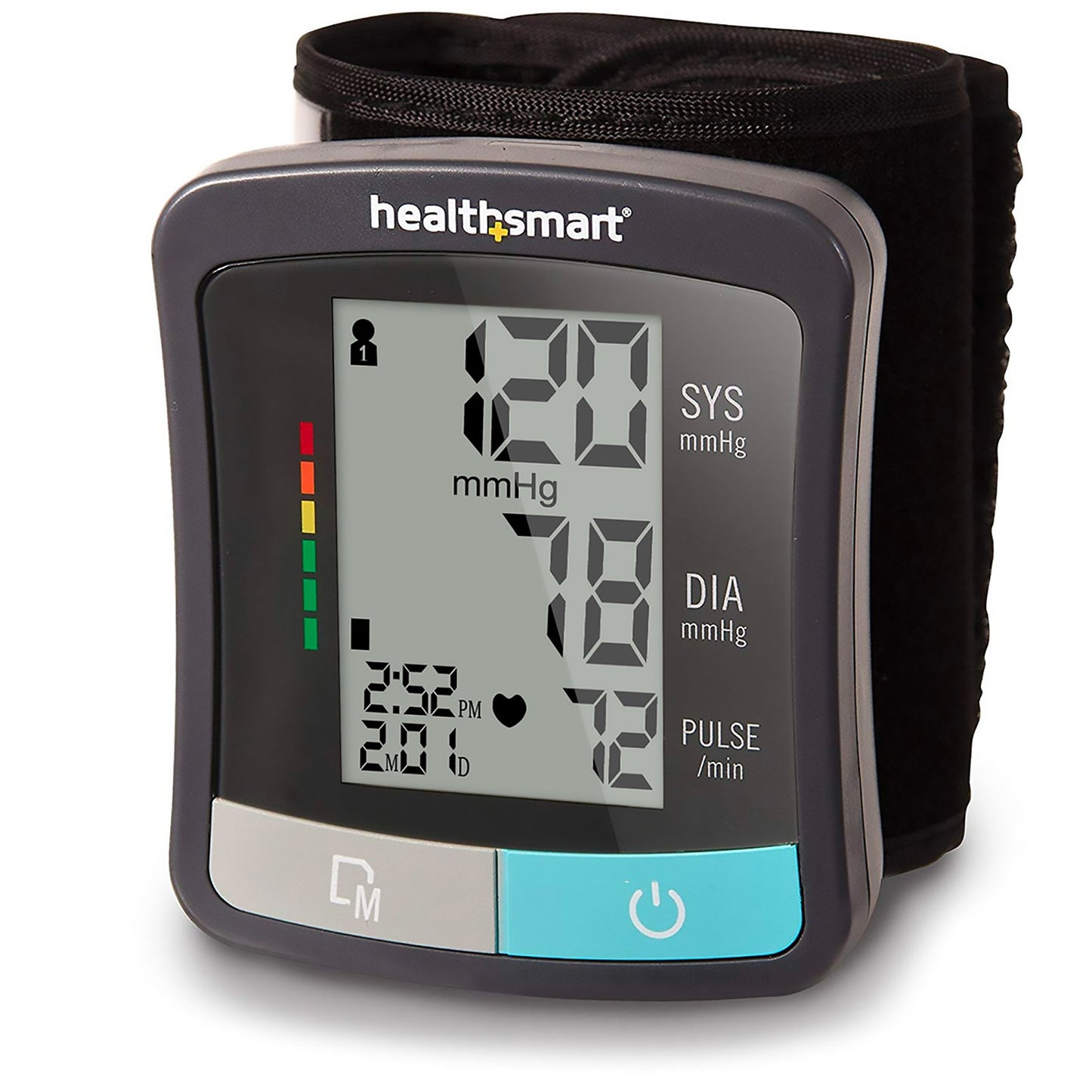 Mabis Digital Blood Pressure Wrist Unit 