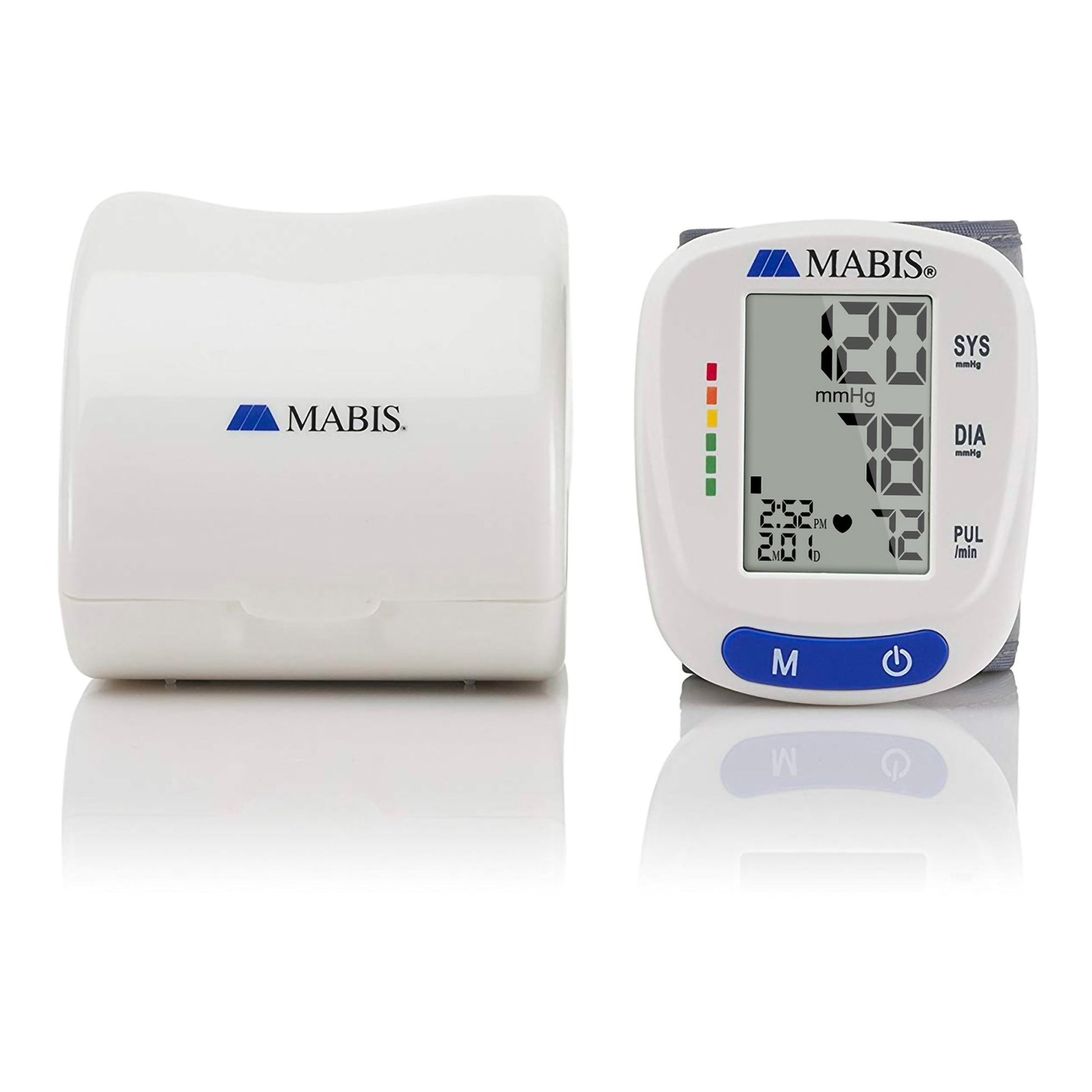 Mabis Digital Wrist Blood Pressure Monitor 