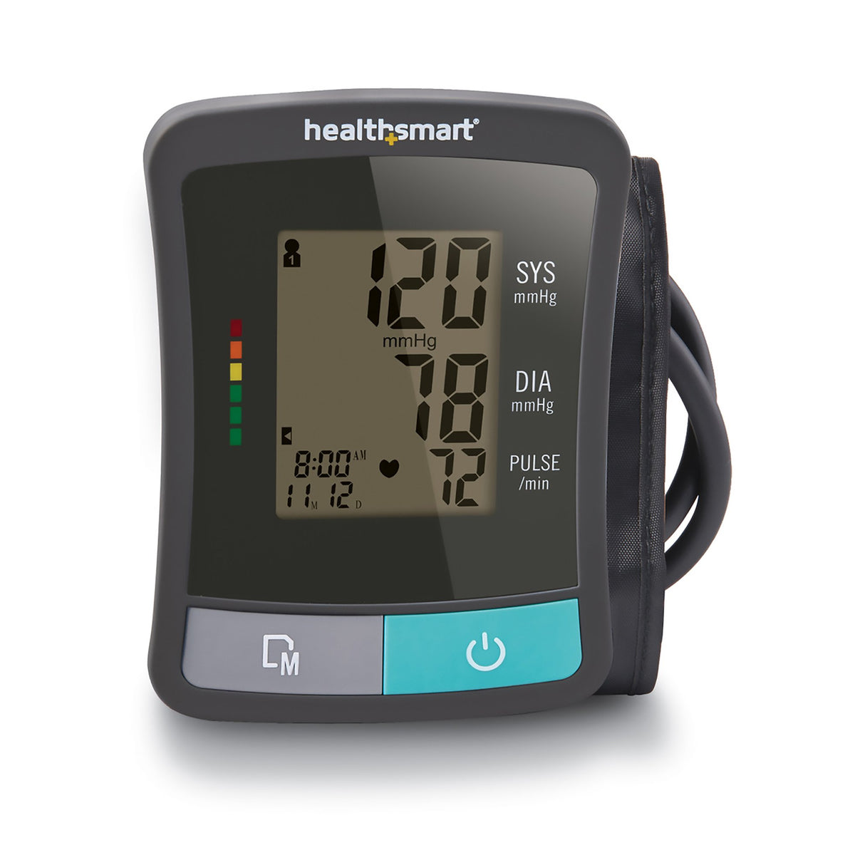 Mabis One-Tube Digital Blood Pressure Monitor Cuff 