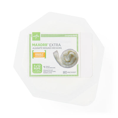 Maxorb Extra CMC/Alginate Dressings 1" x 12" Each 