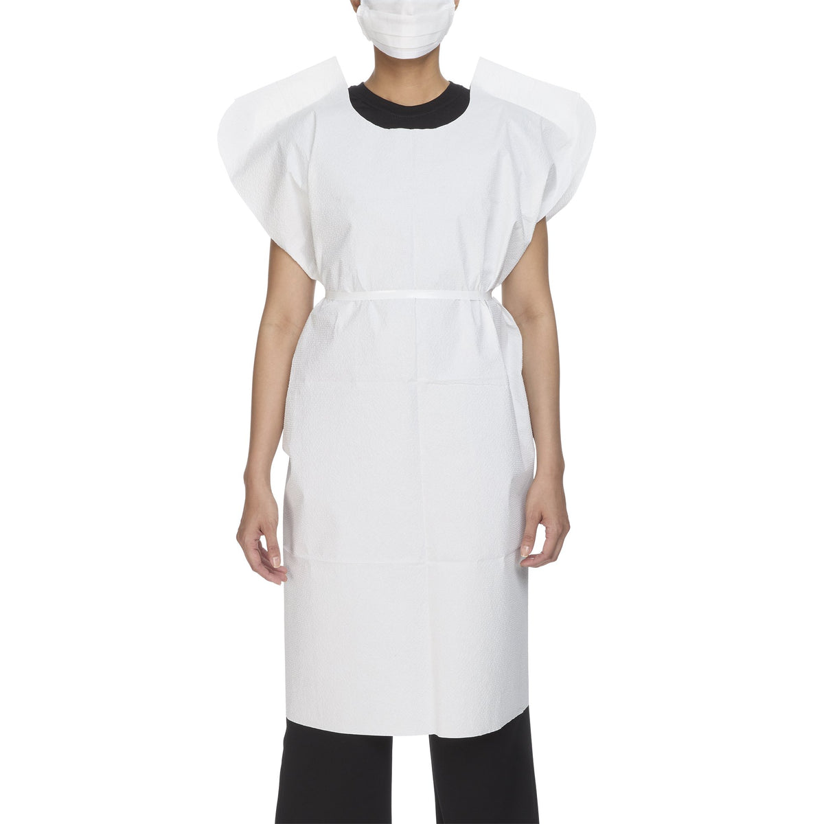 McKesson 3 Ply Patient Exam Gown 