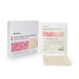 McKesson Acrylic Adhesive with Border Foam Dressing 4" x 4" 1 Each 