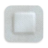 McKesson Adhesive Dressing White 4" x 4" Case of 120