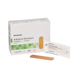 McKesson Adhesive Strip Bandage Tan 1" x 3" Box of 100