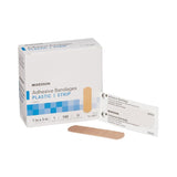 McKesson Adhesive Strip Bandage Tan 1" x 3" Box of 100