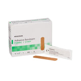 McKesson Adhesive Strip Bandage Tan 1" x 3" Box of 100