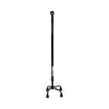 McKesson Adjustable Steel Offset Quad Cane 