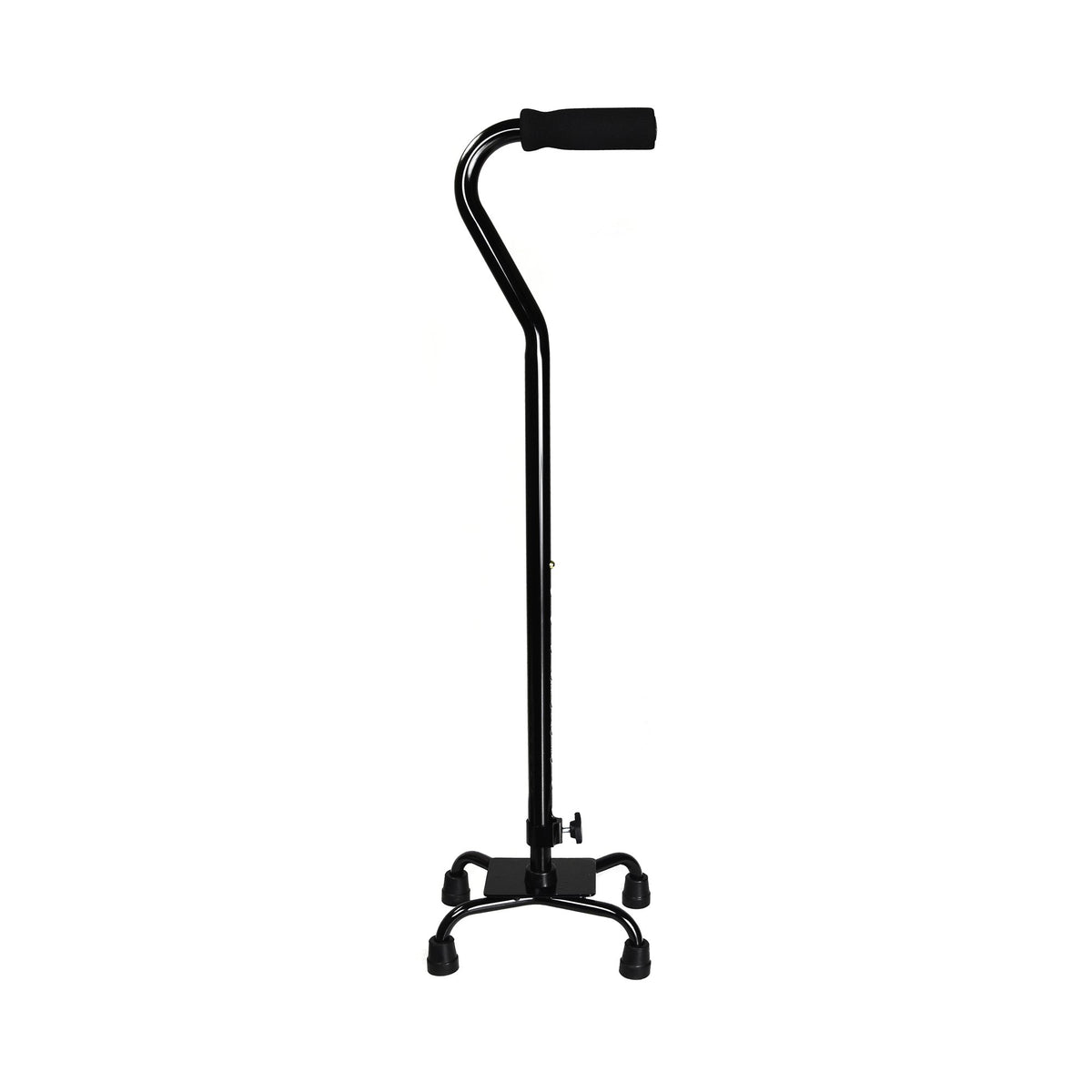 McKesson Adjustable Steel Offset Quad Cane 