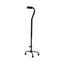 McKesson Adjustable Steel Offset Quad Cane