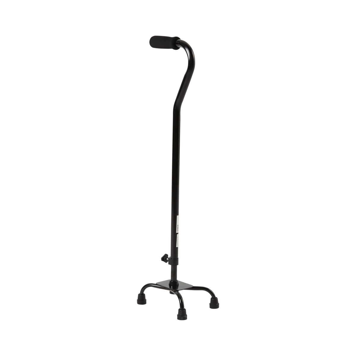 McKesson Adjustable Steel Offset Quad Cane 