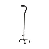 McKesson Adjustable Steel Offset Quad Cane 