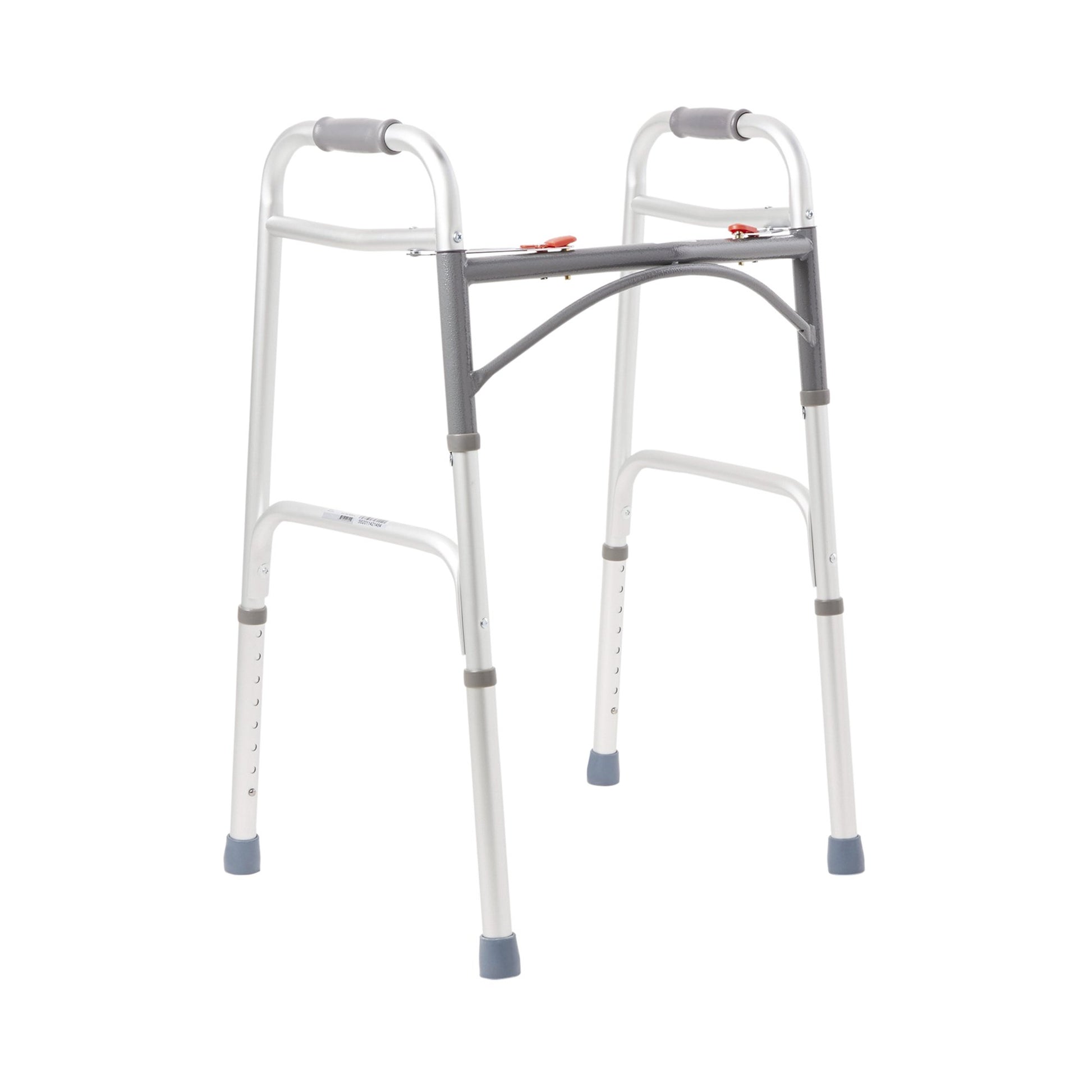 McKesson Adult Aluminum Folding Walker 