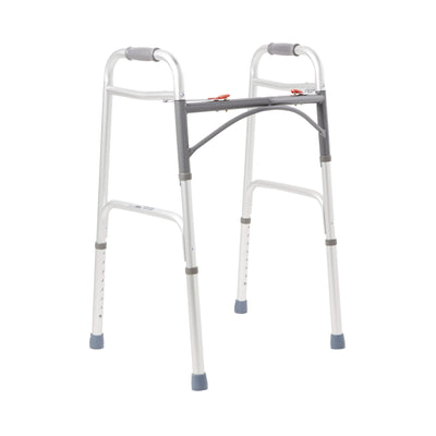 McKesson Adult Aluminum Folding Walker 