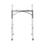 McKesson Adult Aluminum Folding Walker 