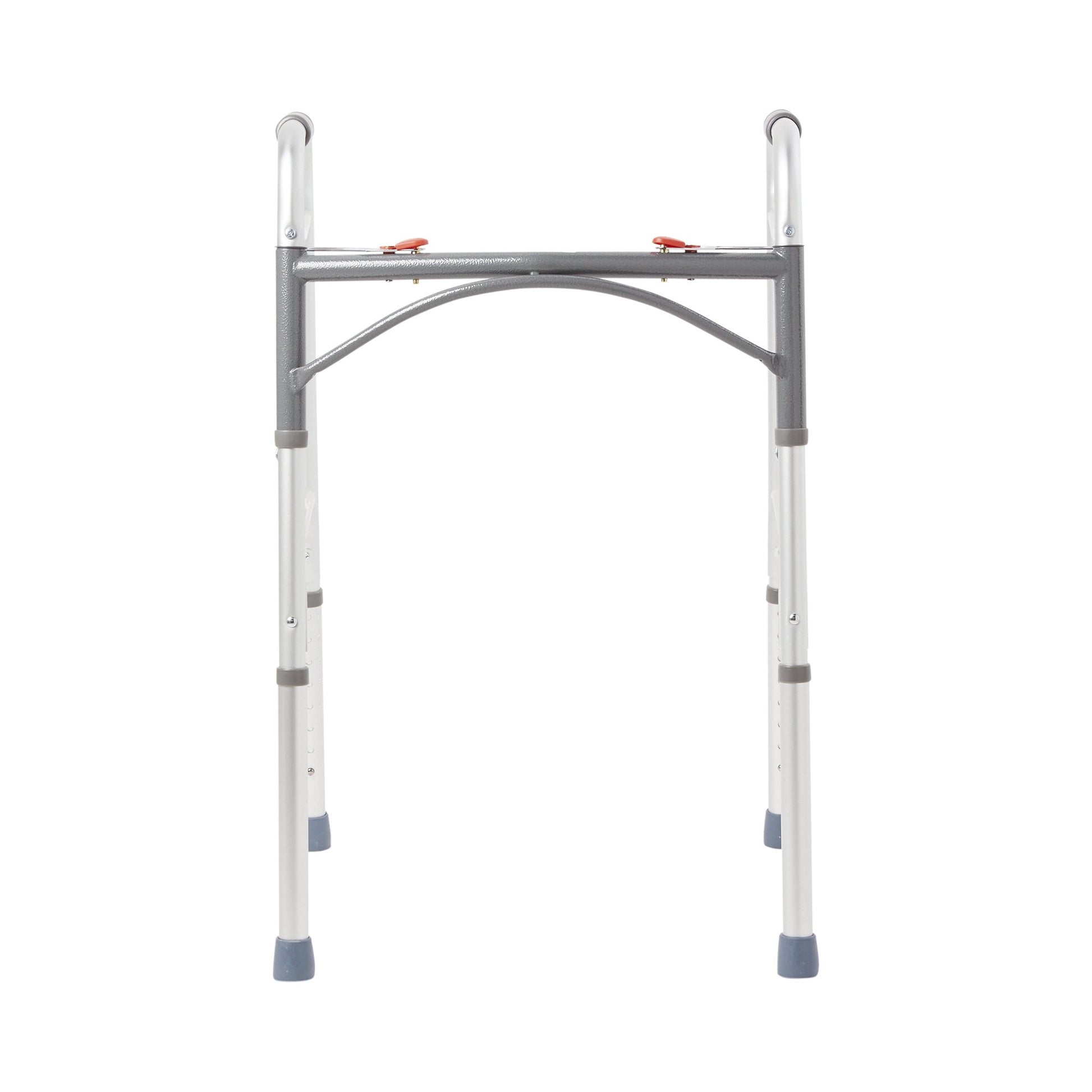 McKesson Adult Aluminum Folding Walker 
