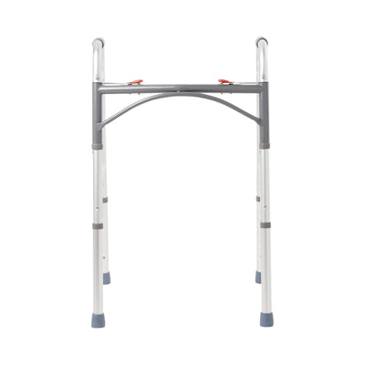 McKesson Adult Aluminum Folding Walker 