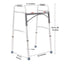 McKesson Adult Aluminum Folding Walker 