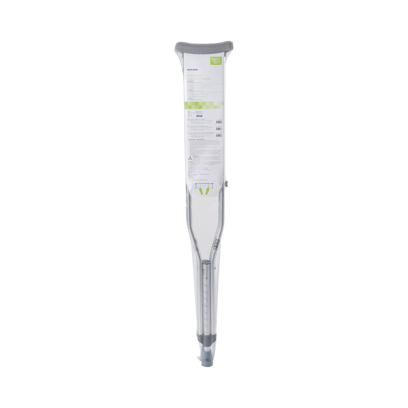 McKesson Adult Underarm Crutches 