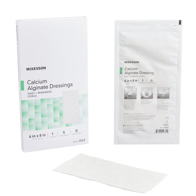 McKesson Alginate Dressing 2" x 2" 1 Each 