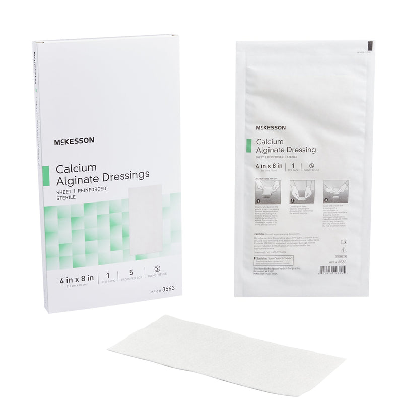 McKesson Alginate Dressing 2" x 2" 1 Each 