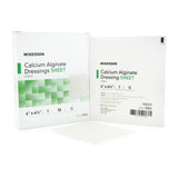 McKesson Alginate Dressing - Rectangle 4" x 4.75 Box of 10 