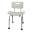McKesson Aluminum Bath Bench 