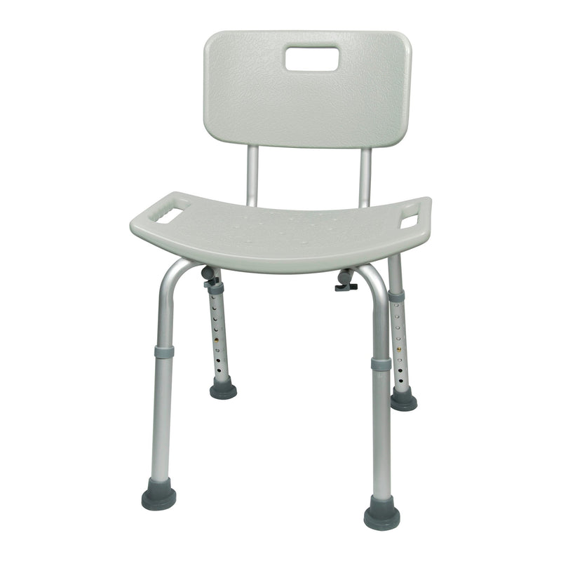 McKesson Aluminum Bath Bench 