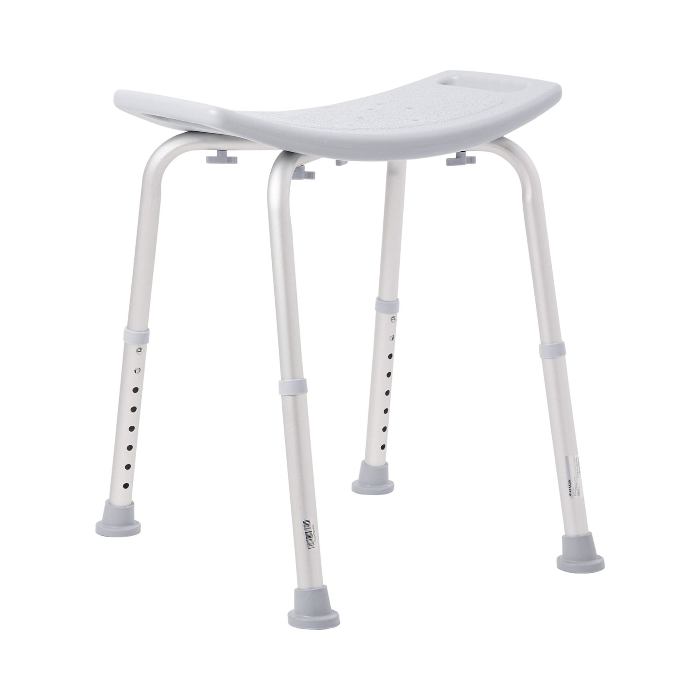 McKesson Aluminum Bath Bench Without Backrest 