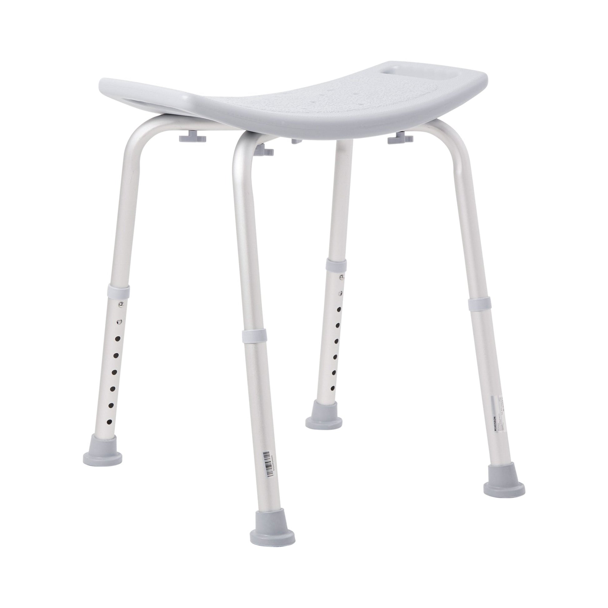 McKesson Aluminum Bath Bench Without Backrest 