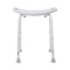 McKesson Aluminum Bath Bench Without Backrest 