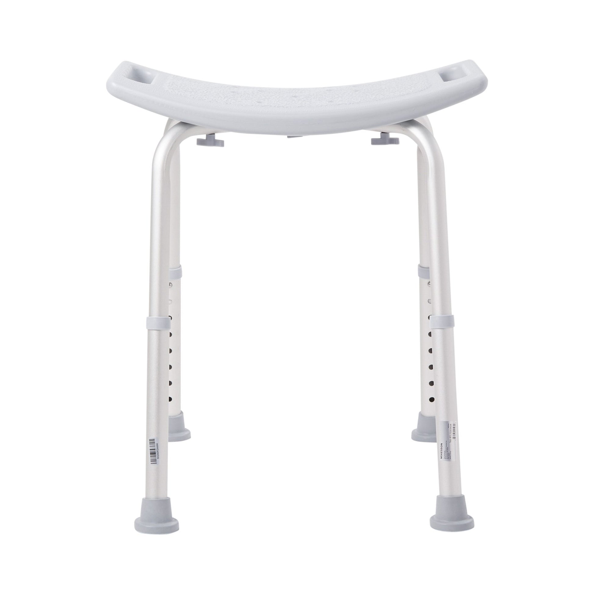 McKesson Aluminum Bath Bench Without Backrest 