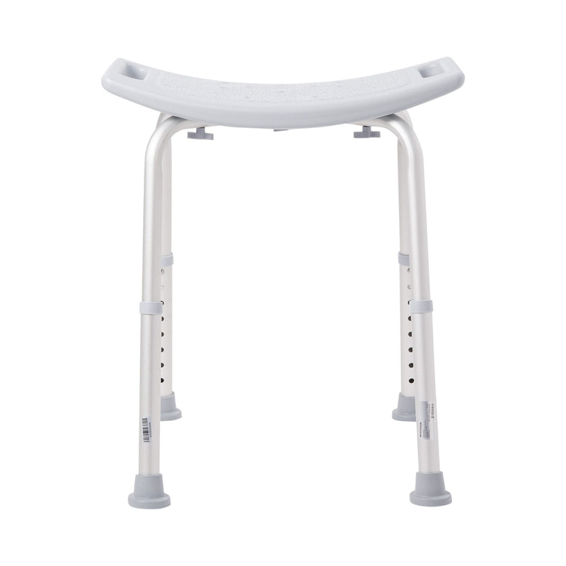 McKesson Aluminum Bath Bench Without Backrest 