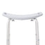 McKesson Aluminum Bath Bench Without Backrest 