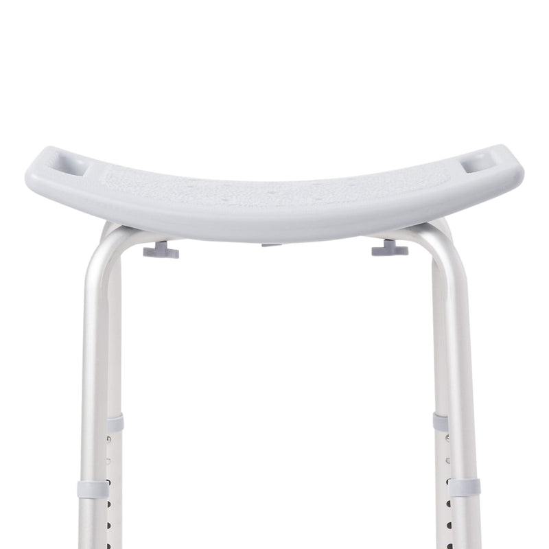 McKesson Aluminum Bath Bench Without Backrest 