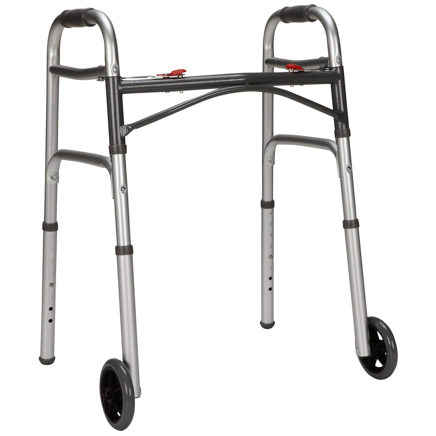 McKesson Aluminum Folding Walker Junior 25" – 32¼" 
