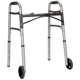 McKesson Aluminum Folding Walker Junior 25" – 32¼" 