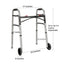 McKesson Aluminum Folding Walker Junior 25" – 32¼" 