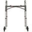 McKesson Aluminum Folding Walker Junior 25" – 32¼" 