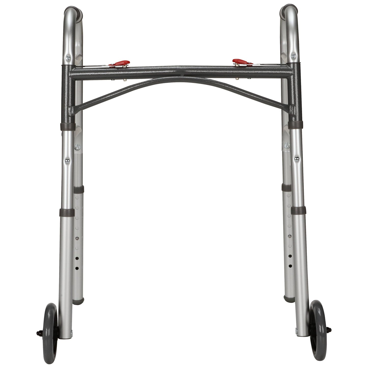McKesson Aluminum Folding Walker Junior 25" – 32¼" 