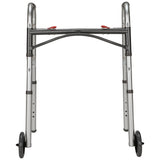 McKesson Aluminum Folding Walker Junior 25" – 32¼" 