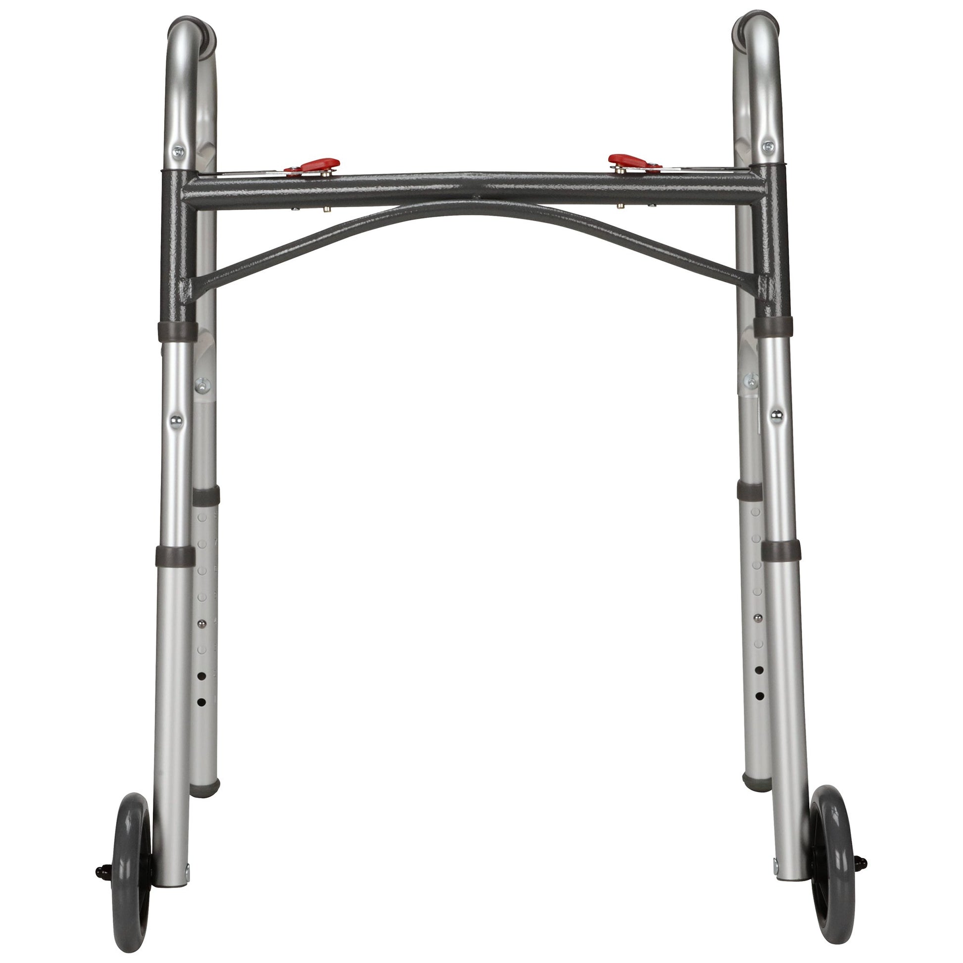 McKesson Aluminum Folding Walker Junior 25" – 32¼" 