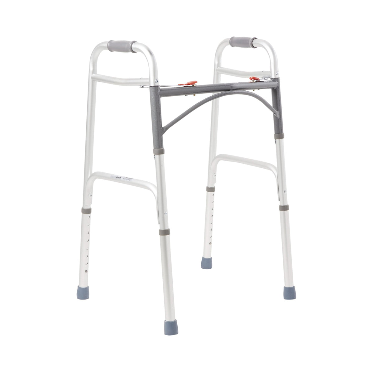 McKesson Aluminum Folding Walker Junior 25" – 32¼" 