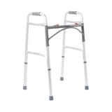 McKesson Aluminum Folding Walker Junior 25" – 32¼" 