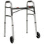 McKesson Aluminum Folding Walker Junior 25" – 32¼" 
