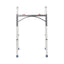 McKesson Aluminum Folding Walker Junior 25" – 32¼" 