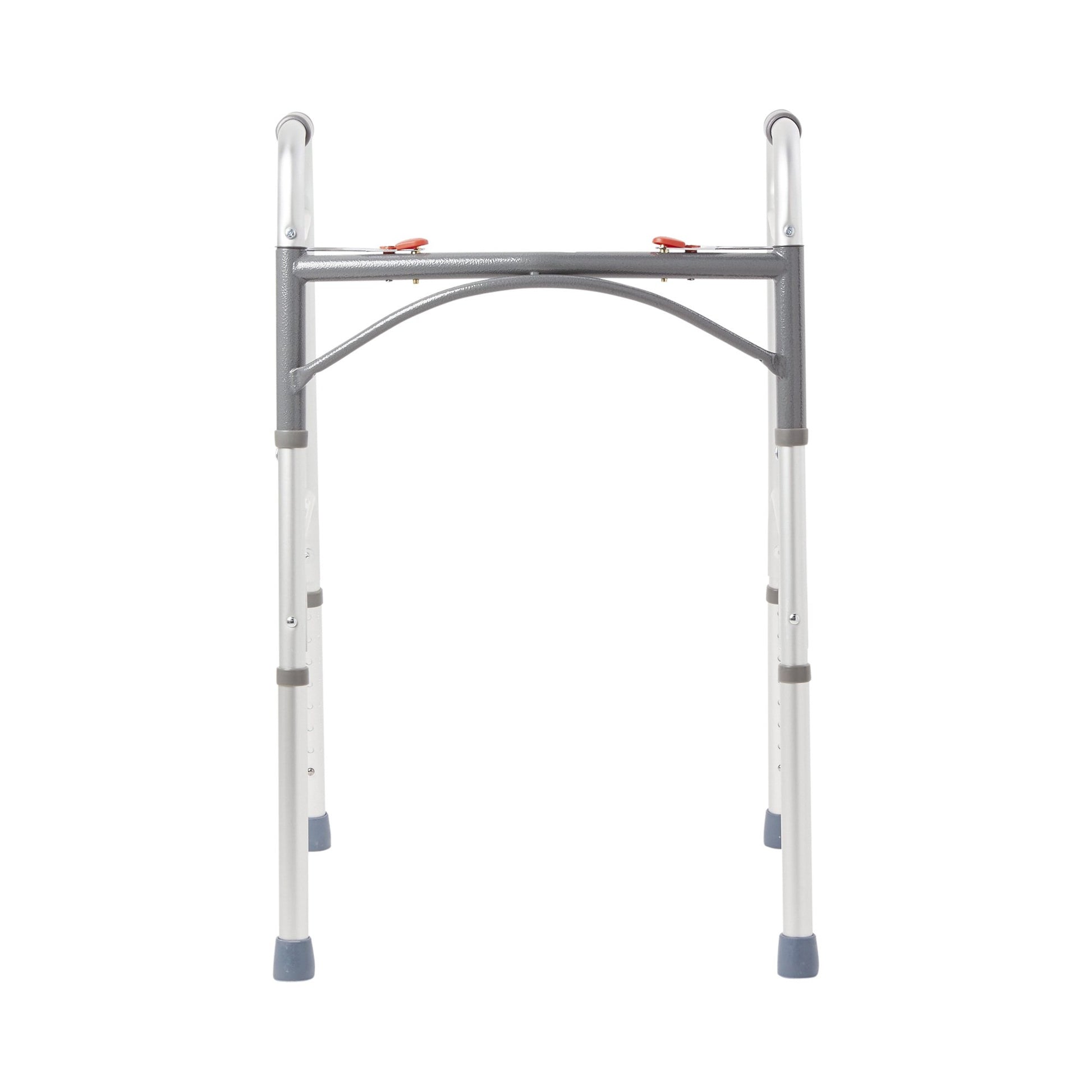 McKesson Aluminum Folding Walker Junior 25" – 32¼" 